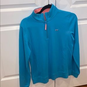 vineyard vines quarter zip